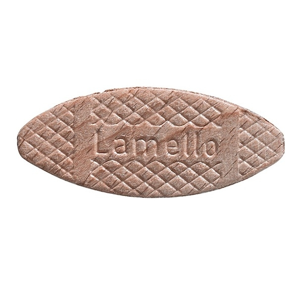 Lamelle d'assemblage NO n°20 - 1000 - LAMELLO pour sections jusqu'à 6mm²