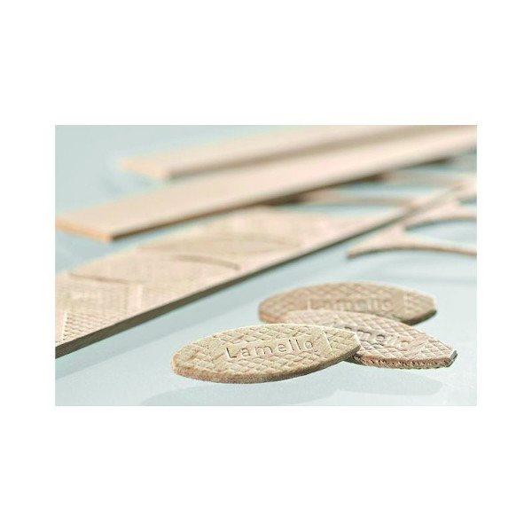 Lamelle d'assemblage NO n°20 - 1000 - LAMELLO pour sections jusqu'à 6mm²