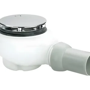 Bonde pour receveur VILEROY ET BOCH Tempoplex Plus 27 x 14 x 14 cm avec pointe en acier trempé