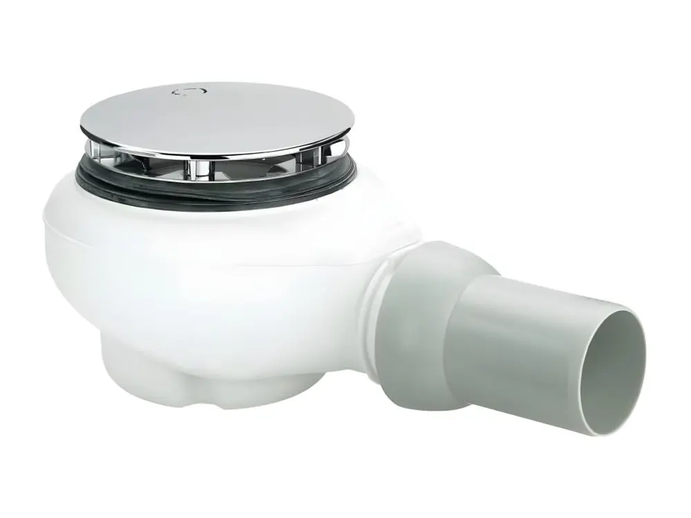 Bonde pour receveur VILEROY ET BOCH Tempoplex Plus 27 x 14 x 14 cm avec pointe en acier trempé