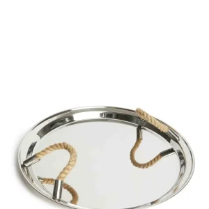 Fil à plomb laser Kitchen Life Serving Tray Rope - Effet argent