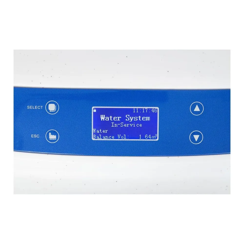 Adoucisseur d’eau - 4-12 personnes - 25 litres - 2,7 m³/h 14_0000006 | Réduction du Calcaire | Goût Amélioré