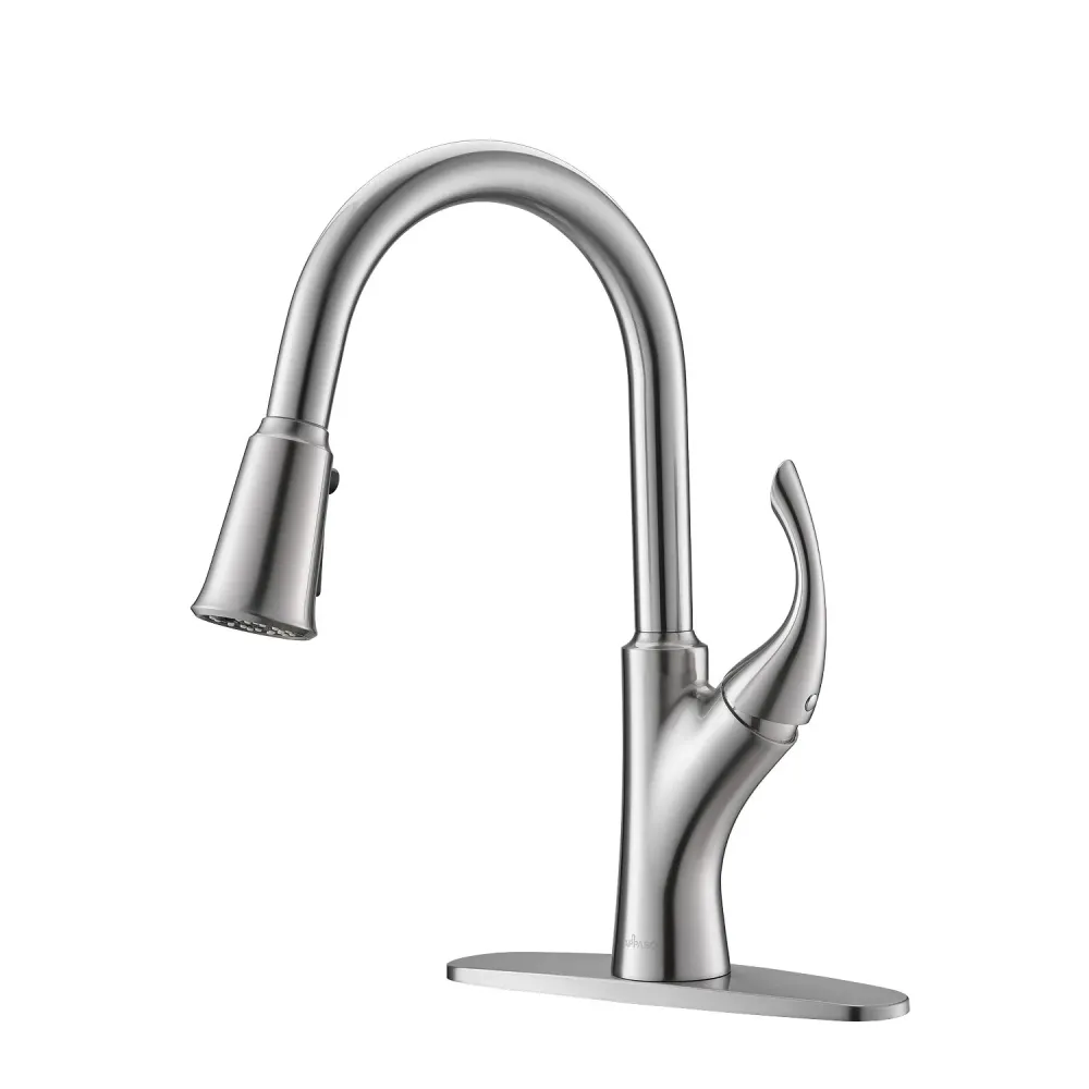 APPASO 226BN Kitchen Faucet Mat Nickel Purified Water Faucet RO and Water Filtration Systems