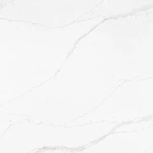 Comptoir en Quartz 2cm - 3cm LXHA Calacatta Suprema 63X130 avec Garantie Fabricant