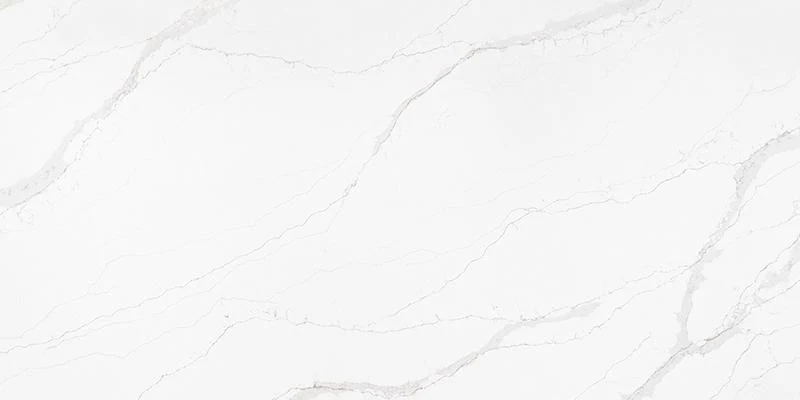 Comptoir en Quartz 2cm - 3cm LXHA Calacatta Suprema 63X130 avec Garantie Fabricant