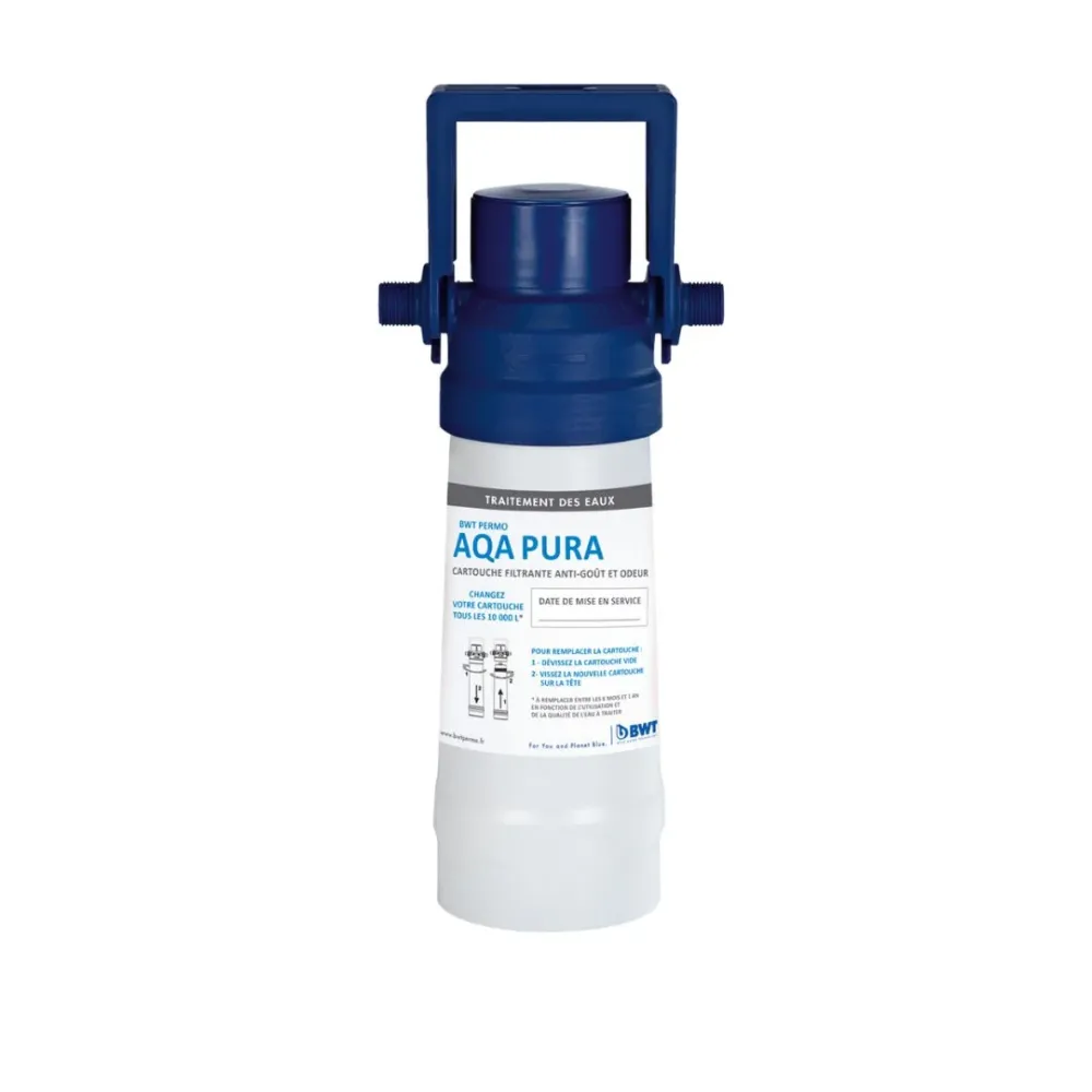 Filtre sous évier Aqa pura Capacité 4000 Litres
