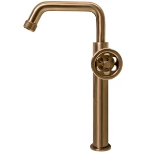 Filtre sous évier Indus mitigeur lavabo haut cuivre