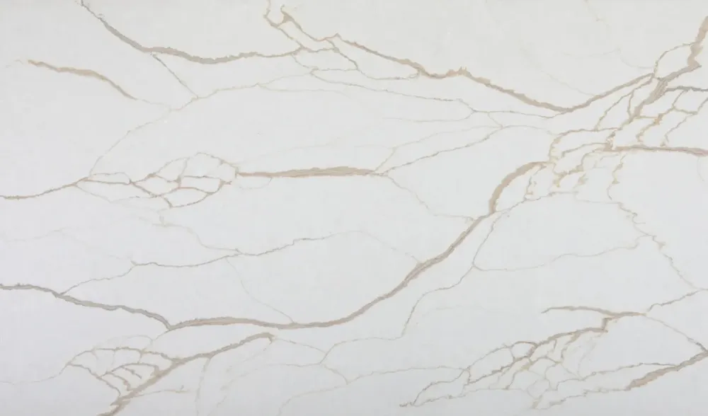 Haute Performance comptoir en quartz Prime Stone 2cm - 3cm Polar Onyx 63,5 x 127 po