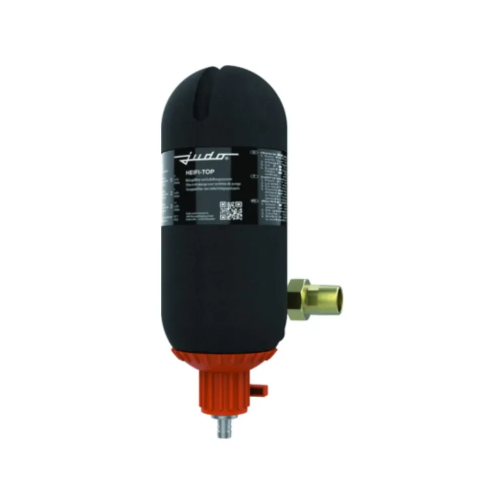 Système de filtration Filtre à rétrolavage pour circuit de chauffage
