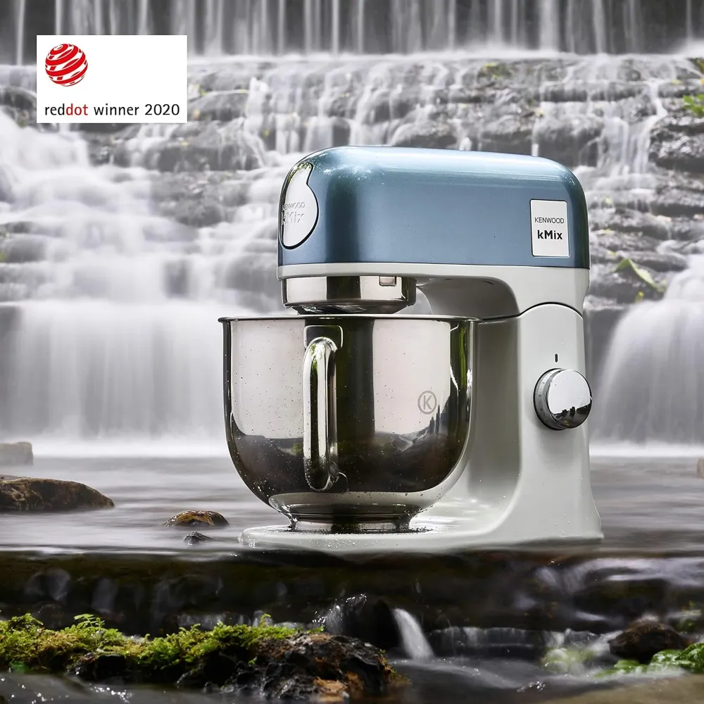 Kenwood Kmix 5Lt Stand Mixer Juniper Blue pour Étagères de 25 cm de profondeur