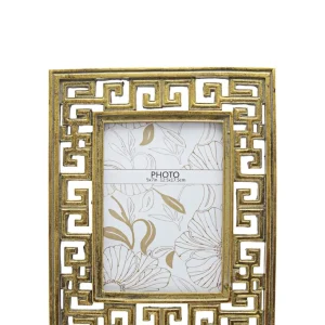 Urban Decor 25 x 20cm Greek Key Photo Frame - Dorure