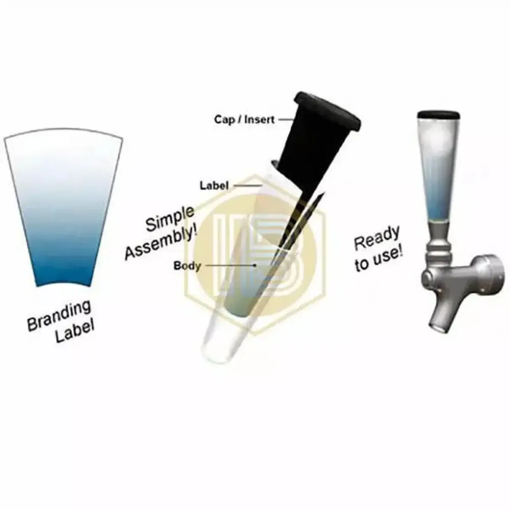 Pommeau de robinet sur mesure C150 pour Réparation Standard
