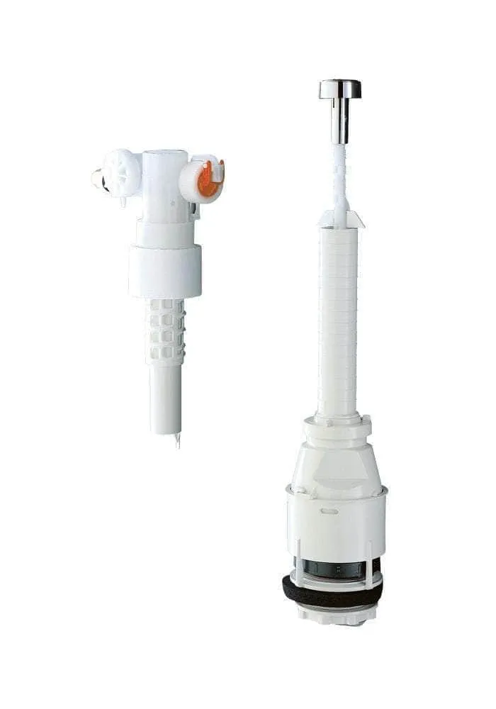 Mécanisme intégral Servo Set pour réservoirs de chasse d eau en céramique sur cuvette avec robinet flotteur réf. 37494PI0...
