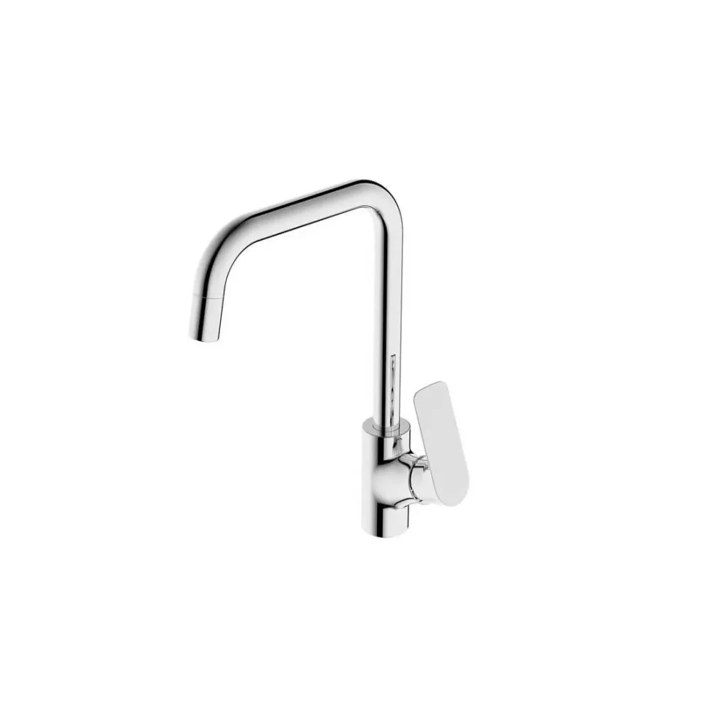 Grand robinet courbe Plane