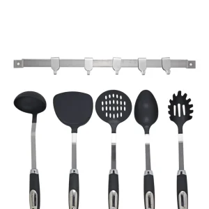 Progressive Kitchen Tools 6pce Set - Noir jais - Compatible Tous Modèles