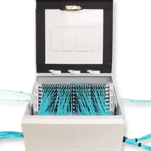 EDGE™ Housing FX 4 Rack Units Holds 32 EDGE Solution Modules or Panels Corning EDGE-FZB-04U