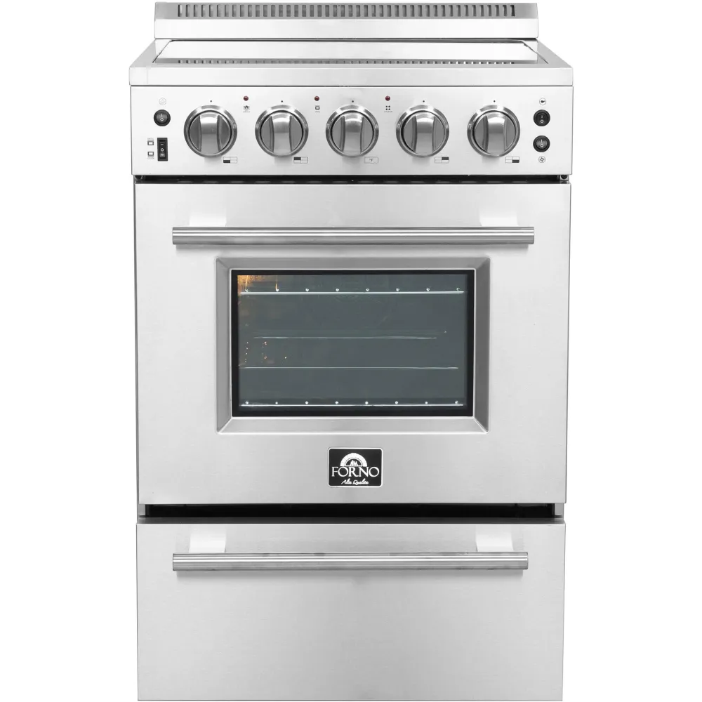 Forno Loiano cuisinière électrique amovible de 24 pouces FFSEL6099-24