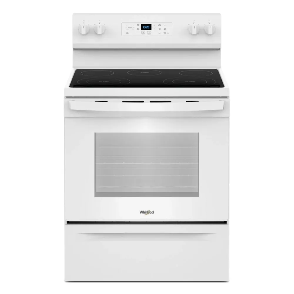 Whirlpool Cuisinière amovible électrique de 30 pouces YWFES3330RW