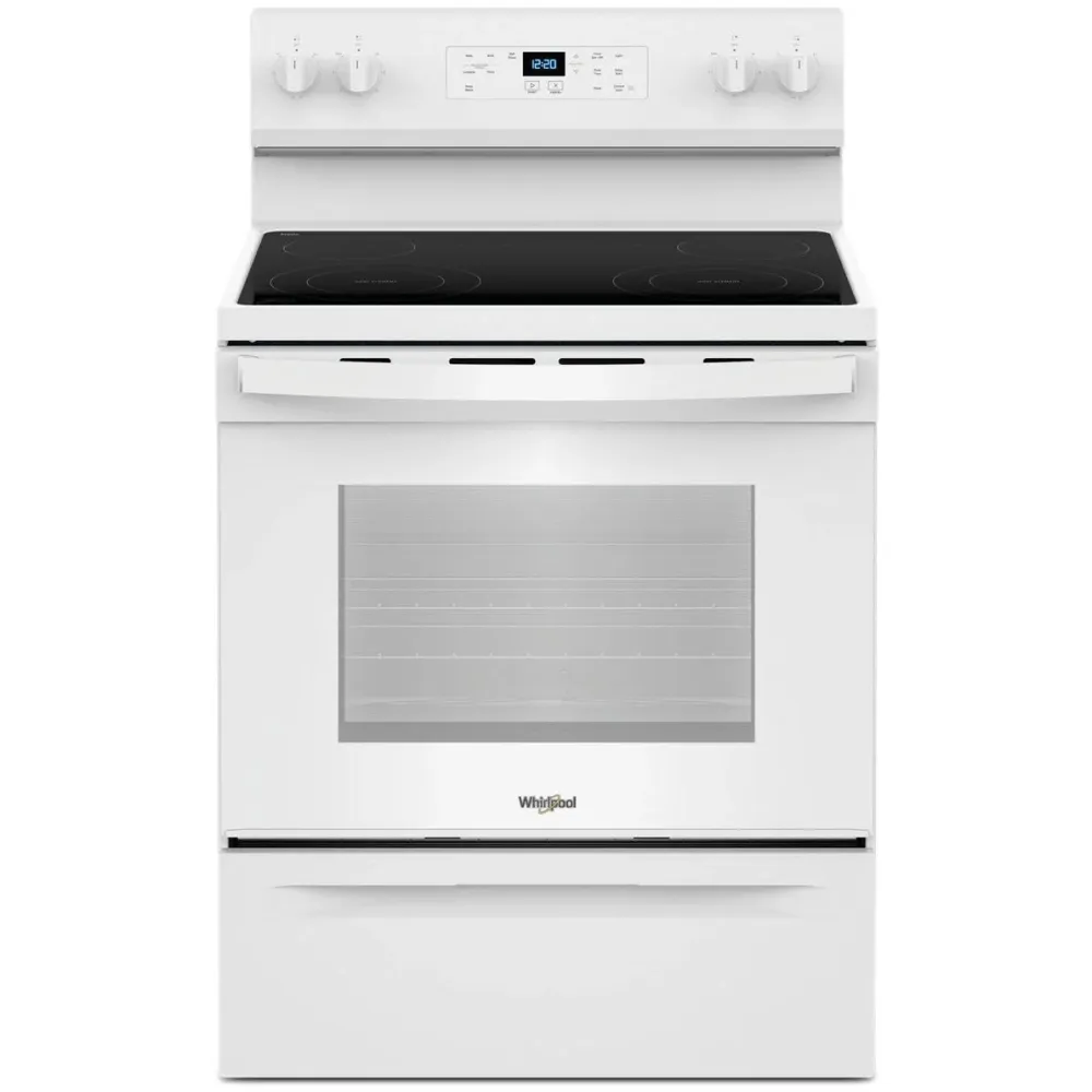 Whirlpool Cuisinière amovible électrique de 30 pouces YWFES3530RW