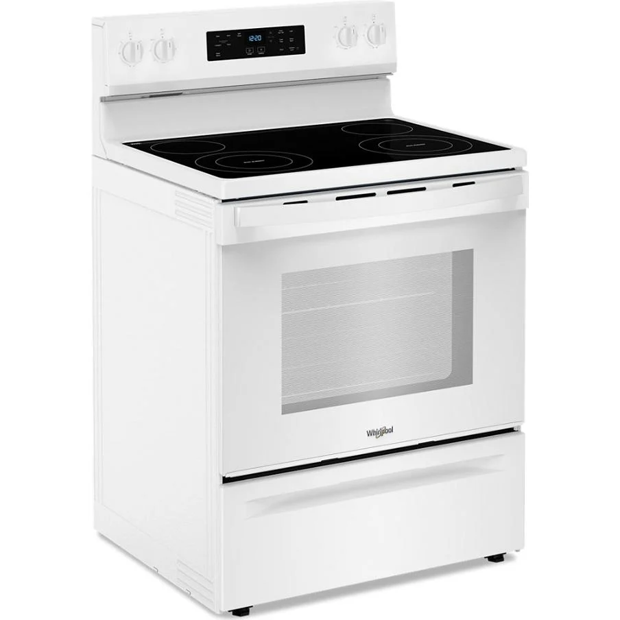 Whirlpool Cuisinière amovible électrique de 30 pouces YWFES3530RW