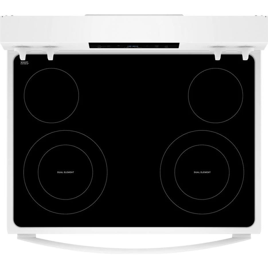 Whirlpool Cuisinière amovible électrique de 30 pouces YWFES3530RW