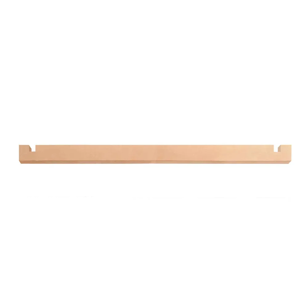 Remplacement Gabarit d’installation pour plafond suspendu Embassy, 29,13" x 1,73" x 0,71''