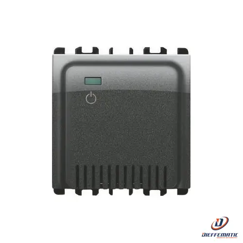 Remplacement Urmet Alimentatore Per 10611 E 10671, 230V 12Vac, Acciaio Scuro 10660Ac Garanzia