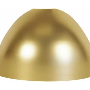 abat-jour métal, doré 15,5 cm. - Compatible Universel