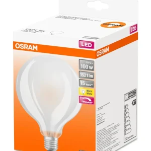 Boîtier de dérivation GLOBE LED 95MM 12W E27 ARDENT