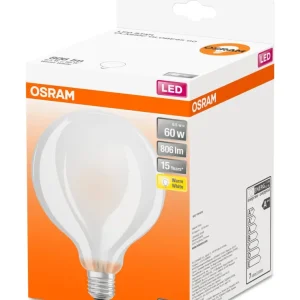 GLOBE LED 95MM 6,5W E27 ARDENT