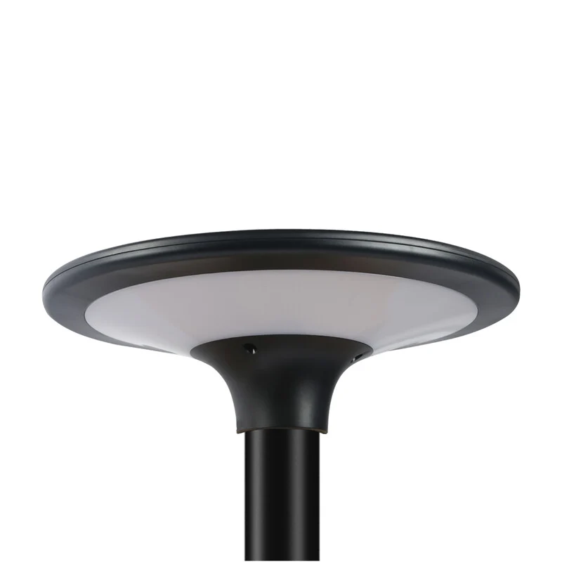 LAMPIONE SOLARE LED CON SENSORE CREPUSCOLARE SWITCH 3000K-4000K 20W SJT2040