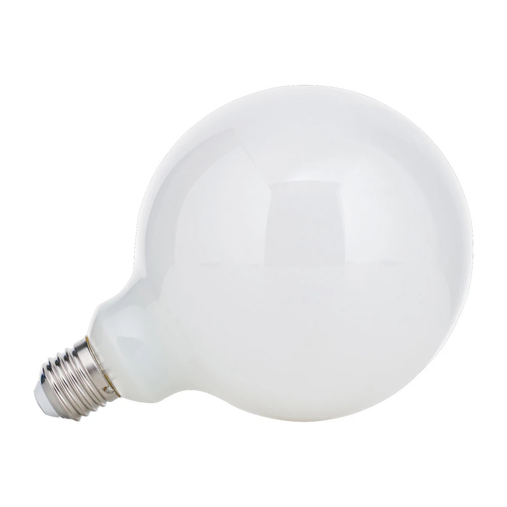Transformateur LED Globe LED E27 9W G125 2 700 K opale dimmable
