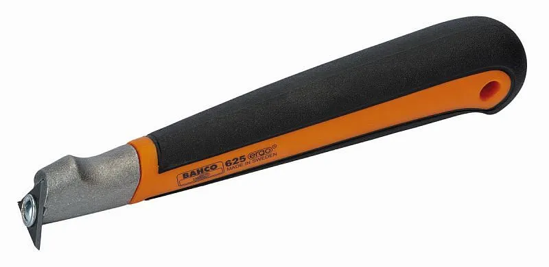 Grattoir à peinture de poche Bahco ergo 25 mm avec lame 449 + étui 625 commander à bas prix