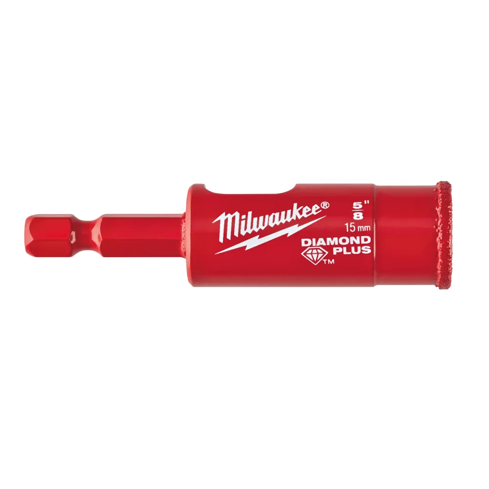 Certifié Métrologie Scie-cloche DIAMOND PLUS de 5/8 po