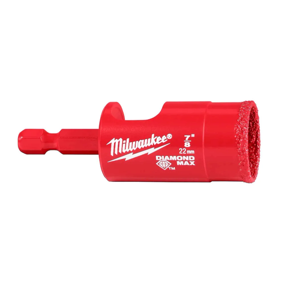 Rail de guidage Scie-cloche Diamond Max, 7/8"