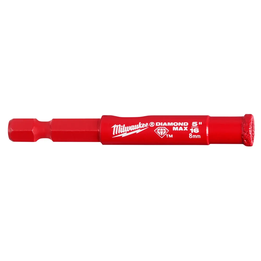 Scie-cloche DIAMOND PLUS de 8 mm (5/16 po) avec Certificat d'Étalonnage