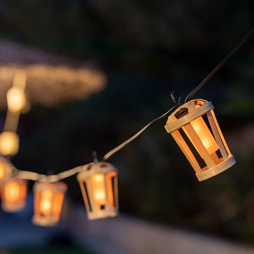 Newgarden Hiama guirlande LED à 10 lampes pour jardin et patio