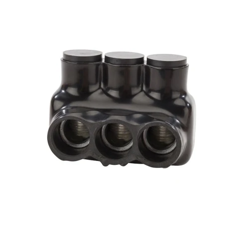 6 AWG Polaris Isolé Multi-tap Connector 250 MCM 3 Port (Dual Sided Entry) NSI IPLD250-3