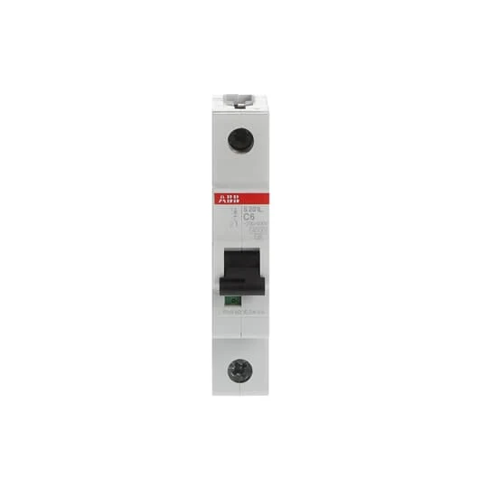 INTERRUTTORE AUTOMATICO S201L C6 4,5KA 1P S598262 ABB