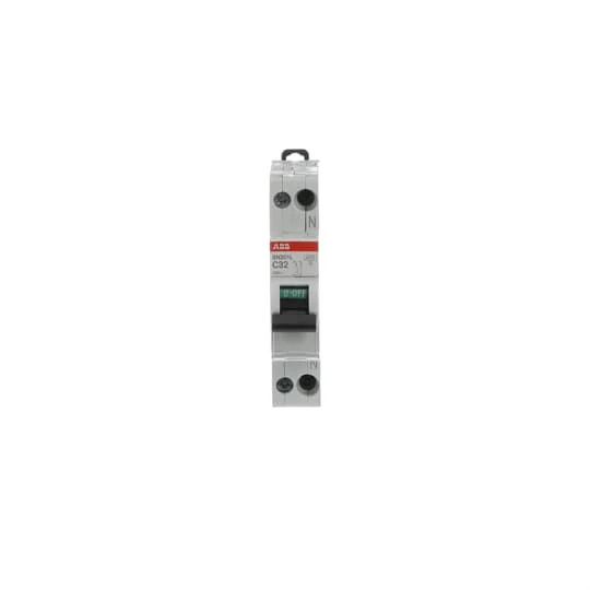 Prise avec port USB-C INTERRUTTORE AUTOMATICO SN201 L 6/10/20/25/32A 1P+N 4,5KA