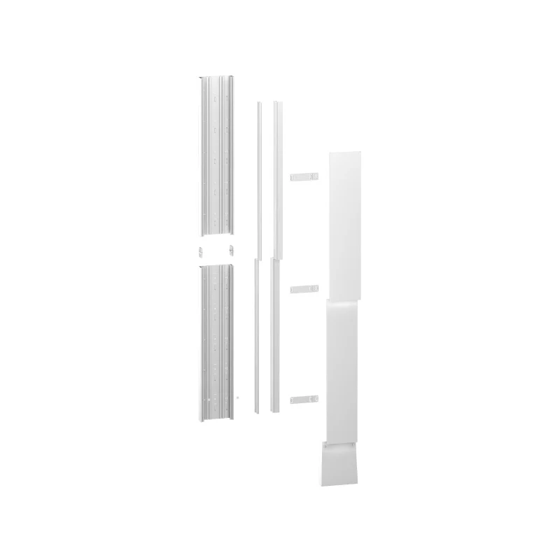 Prise à commande filaire Kit goulotte SCHNEIDER R9HKT13 GTL 2 parties Rési9