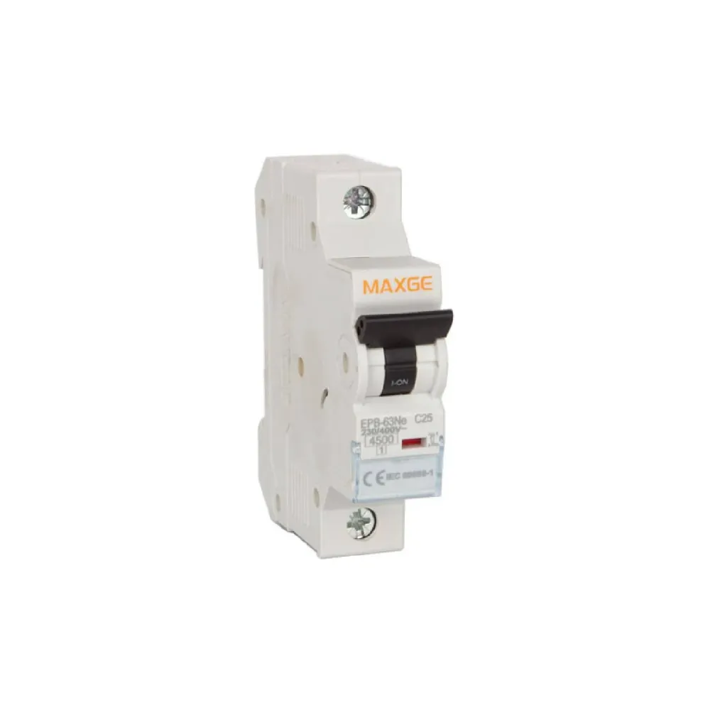 Prise programmable WiFi Interrupteur automatique 1P 4-40A 6kA Courbe C MAXGE Alpha+
