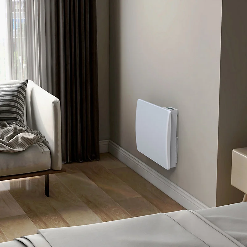Gradateur rotatif pour halogènes Radiateur électrique à inertie sèche Agata 1000W