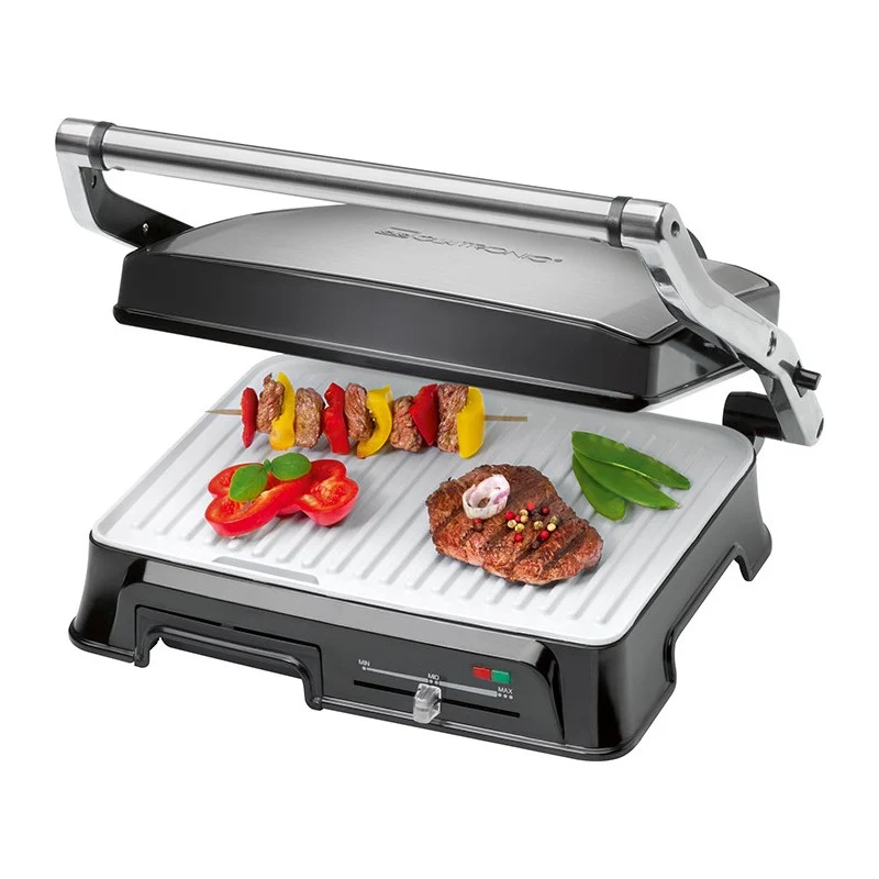 Haute Qualité Professionnelle Gril multifonction plaque céramique Clatronic KG 3571 Clatronic