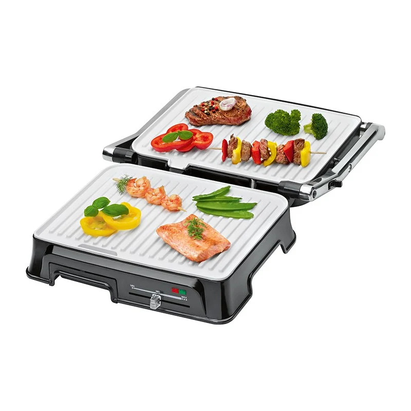 Haute Qualité Professionnelle Gril multifonction plaque céramique Clatronic KG 3571 Clatronic