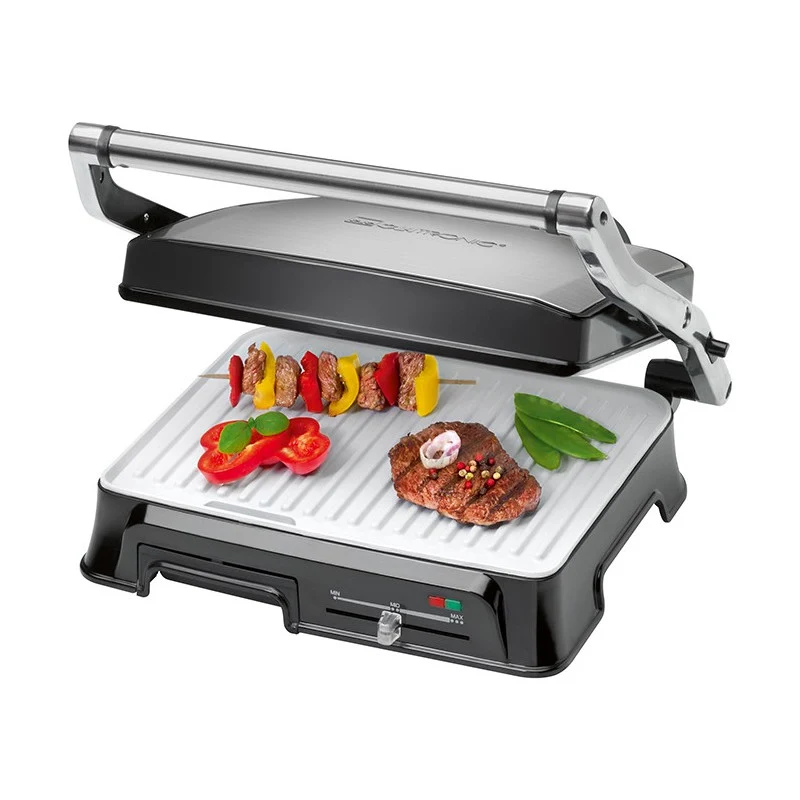 Haute Qualité Professionnelle Gril multifonction plaque céramique Clatronic KG 3571 Clatronic
