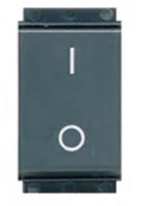 INTERRUTTORE BIPOLARE 16A ARC LIVING ICONIQUE MARLANVIL 7813.2
