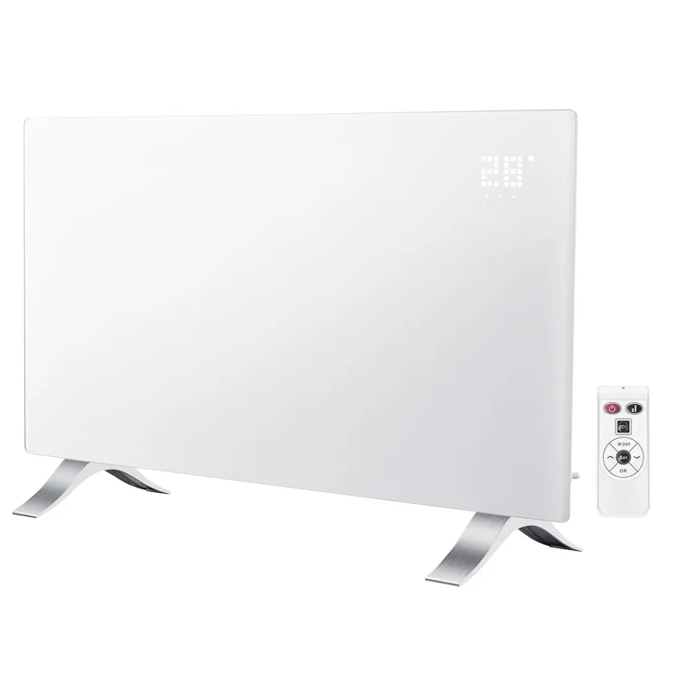 Radiateur convecteur électrique 2000W, IP24 - NEO TOOLS avec fonction mémoire
