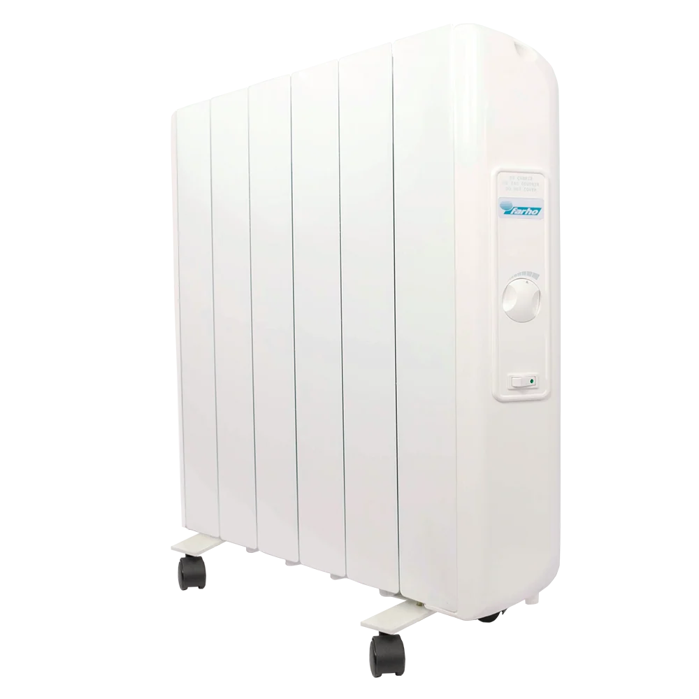 RADIATORE ELETTRICO FARHO ECO R ULTRA 6 ELEMENTI 1000W BASSO CONSUMO IDEALE 16,2 m²