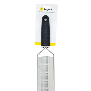 Regent Kitchen Nano Grater Fine - Black